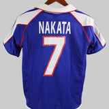 Japan 2001-02 Nakata Home Kit   (YL)