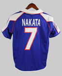 Japan 2001-02 Nakata Home Kit   (YL)