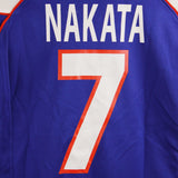 Japan 2001-02 Nakata Home Kit   (YL)