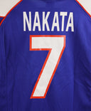 Japan 2001-02 Nakata Home Kit   (YL)