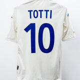 Italy 2001 Totti Away Kit (L)