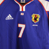Japan 2001-02 Nakata Home Kit   (YL)