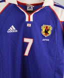 Japan 2001-02 Nakata Home Kit   (YL)