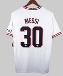 PSG 2021-22 Messi Fourth Kit (L)