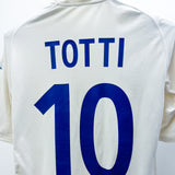 Italy 2001 Totti Away Kit (L)
