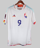 Belgium 2022-23 Lukaku  Away Kit (L)