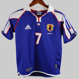 Japan 2001-02 Nakata Home Kit   (YL)