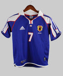 Japan 2001-02 Nakata Home Kit   (YL)