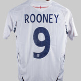 England 2007-08 Rooney Home Kit   (YL)