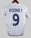 England 2007-08 Rooney Home Kit   (YL)