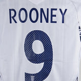 England 2007-08 Rooney Home Kit   (YL)