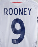 England 2007-08 Rooney Home Kit   (YL)