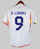 Belgium 2022-23 Lukaku  Away Kit (L)