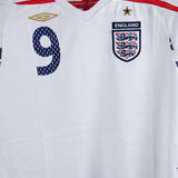 England 2007-08 Rooney Home Kit   (YL)