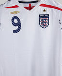 England 2007-08 Rooney Home Kit   (YL)