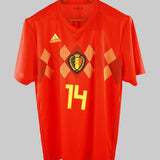 Belgium 2018-19 Mertens Home Kit (L)