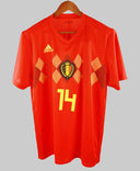 Belgium 2018-19 Mertens Home Kit (L)