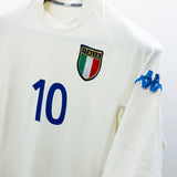 Italy 2001 Totti Away Kit (L)