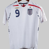 England 2007-08 Rooney Home Kit   (YL)