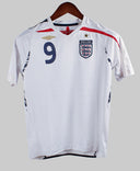 England 2007-08 Rooney Home Kit   (YL)