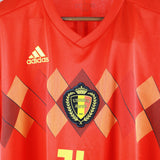 Belgium 2018-19 Mertens Home Kit (L)