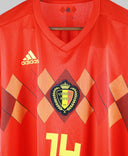 Belgium 2018-19 Mertens Home Kit (L)