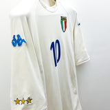 Italy 2001 Totti Away Kit (L)