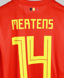 Belgium 2018-19 Mertens Home Kit (L)