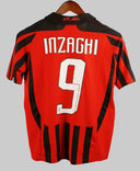 AC Milan 2007-08 Inzaghi Home Kit   (YL)