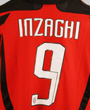 AC Milan 2007-08 Inzaghi Home Kit   (YL)