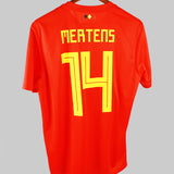 Belgium 2018-19 Mertens Home Kit (L)