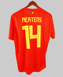 Belgium 2018-19 Mertens Home Kit (L)