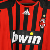 AC Milan 2007-08 Inzaghi Home Kit   (YL)