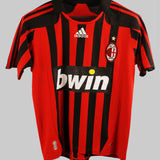 AC Milan 2007-08 Inzaghi Home Kit   (YL)
