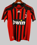 AC Milan 2007-08 Inzaghi Home Kit   (YL)