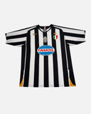 Juventus 2005-06 Ibrahimovic Home Kit (L)