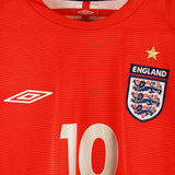 England 2004-05 Owen Away Kit (L)