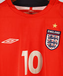 England 2004-05 Owen Away Kit (L)