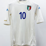 Italy 2001 Totti Away Kit (L)