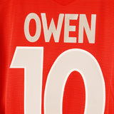 England 2004-05 Owen Away Kit (L)