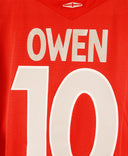 England 2004-05 Owen Away Kit (L)