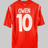 England 2004-05 Owen Away Kit (L)