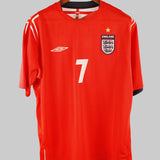England 2004-05 Beckham Away Kit (XL)