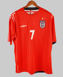 England 2004-05 Beckham Away Kit (XL)
