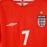 England 2004-05 Beckham Away Kit (XL)