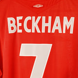 England 2004-05 Beckham Away Kit (XL)