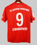 Bayern Munich 2019-20 Lewandowski Home Kit   (YXL)