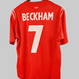 England 2004-05 Beckham Away Kit (XL)