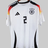 Germany 2024-25 Rudiger  Home Kit (L)