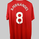 Manchester United 2022-23 B. Fernandes Home Kit (XL)